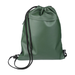 Sac à dos à ficelle imperméable avec poche frontale troisième vue