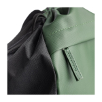 Sac à dos à ficelle imperméable avec poche frontale cinquième vue