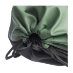 Sac à dos à ficelle imperméable avec poche frontale septième vue