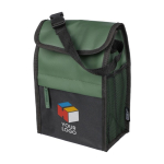 Sac isotherme en polyester et PU imperméable avec 3 compartiments deuxième vue