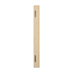 Hockey de table rapide en bois avec 10 pions ronds couleur marron première vue