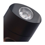 Lampe de poche avec 3 modes d'éclairage et mousqueton douxième vue