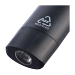 Lampe de poche avec 3 modes d'éclairage et mousqueton