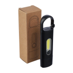 Lampe de poche avec 3 modes d'éclairage et mousqueton