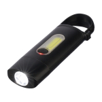 Lampe de poche avec 3 modes d'éclairage et mousqueton septième vue