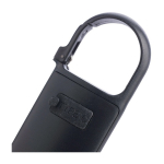 Lampe de poche avec 3 modes d'éclairage et mousqueton huitième vue