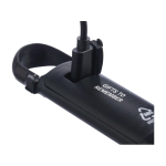 Lampe de poche avec 3 modes d'éclairage et mousqueton neuvième vue