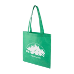 Sac en tissu non tissé recyclé avec anses thermosoudées 80 g/m² deuxième vue