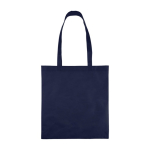 Sac en tissu non tissé recyclé en plusieurs couleurs 80 g/m² couleur bleu première vue