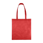 Sac en tissu non tissé recyclé en plusieurs couleurs 80 g/m² couleur rouge première vue