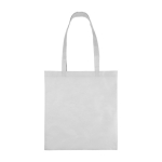 Sac en tissu non tissé recyclé en plusieurs couleurs 80 g/m² couleur blanc première vue
