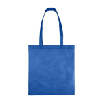 Sac en tissu non tissé recyclé en plusieurs couleurs 80 g/m² couleur bleu ultramarine première vue