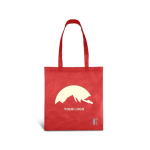 Sac en tissu non tissé recyclé en plusieurs couleurs 80 g/m² deuxième vue