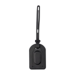 Étiquette de bagage avec tracker Apple FindMy personnalisable troisième vue