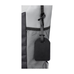 Étiquette de bagage avec tracker Apple FindMy personnalisable cinquième vue