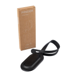 Tracker en PU pour bagages avec Apple FindMy personnalisable cinquième vue