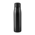 Bouteille anti-fuite en acier inoxydable avec anse en corde 500ml