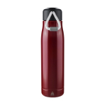 Bouteille anti-fuite en acier inoxydable avec anse en corde 500ml