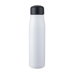 Bouteille anti-fuite en acier inoxydable avec anse en corde 500ml