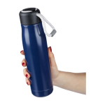 Bouteille anti-fuite en acier inoxydable avec anse en corde 500ml septième vue