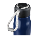 Bouteille anti-fuite en acier inoxydable avec anse en corde 500ml huitième vue