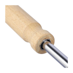 Tournevis principal avec 4 embouts magnétiques dans le manche première vue