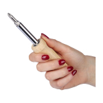 Tournevis principal avec 4 embouts magnétiques dans le manche sixième vue