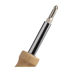 Tournevis principal avec 4 embouts magnétiques dans le manche huitième vue