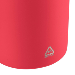 Gourde en inox recyclé avec finition gomme et dragonne 500 ml cinquième vue