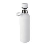 Gourde en inox recyclé avec finition gomme et dragonne 500 ml sixième vue
