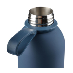 Gourde en inox recyclé avec finition gomme et dragonne 500 ml neuvième vue