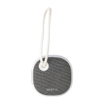 Enceinte sans fil avec tissu RPET et cordon 3W troisième vue