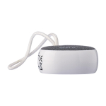 Enceinte sans fil avec tissu RPET et cordon 3W cinquième vue