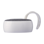 Enceinte sans fil avec tissu RPET et cordon 3W sixième vue