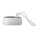 Enceinte sans fil avec tissu RPET et cordon 3W septième vue
