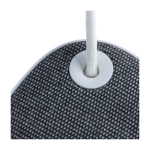 Enceinte sans fil avec tissu RPET et cordon 3W huitième vue