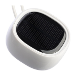 Enceinte sans fil avec tissu RPET et cordon 3W neuvième vue