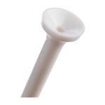 Set de 12 tees de golf en plastique recyclé avec cordon métallique huitième vue