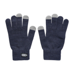 Gants d’hiver RPET avec 3 doigts compatibles écrans tactiles première vue