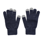 Gants d’hiver RPET avec 3 doigts compatibles écrans tactiles deuxième vue