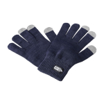 Gants d’hiver RPET avec 3 doigts compatibles écrans tactiles troisième vue