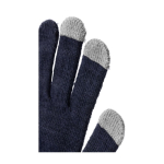 Gants d’hiver RPET avec 3 doigts compatibles écrans tactiles cinquième vue