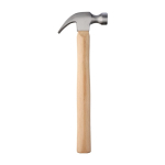 Marteau avec corps en bois de hêtre et tête en acier quatrième vue