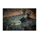 Lampe de poche COB en aluminium, 3 fonctions de lumière et mousqueton onzième vue