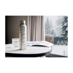 Gourde en acier inoxydable avec texture géométrique 800ml cinquième vue
