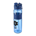 Gourde en plastique avec double option de boire par le bouchon 900ml deuxième vue