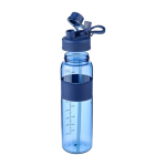 Gourde en plastique avec double option de boire par le bouchon 900ml quatrième vue