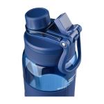Gourde en plastique avec double option de boire par le bouchon 900ml huitième vue