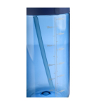 Gourde en plastique avec double option de boire par le bouchon 900ml neuvième vue