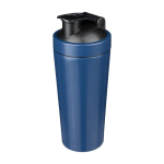 Shaker en acier inox recyclé avec boule mélangeuse métallique 750ml première vue